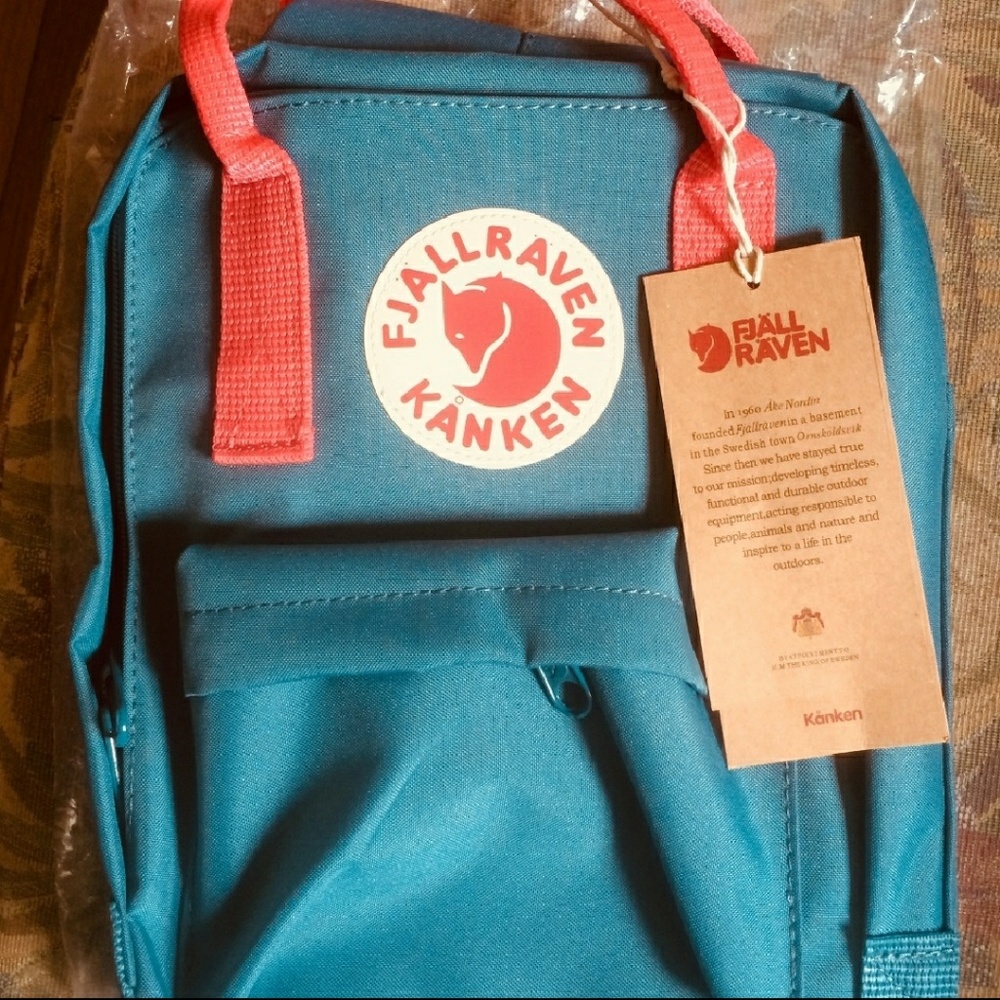 Original mini fjallraven Kanken backpack